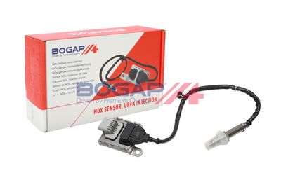 BOGAP NOx jutiklis, urėjos įpurškimas