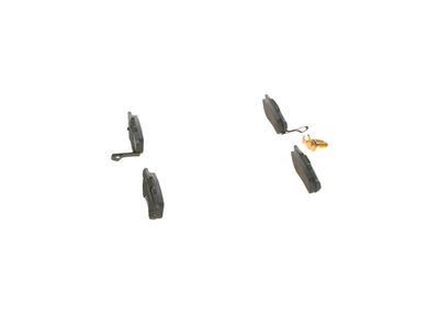 BREMSBELAGSATZ SCHEIBENBREMSE BOSCH 0986494392 25