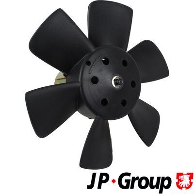 JP GROUP 1199100100 Вентилятор системы охлаждения двигателя  для AUDI COUPE (Ауди Коупе)