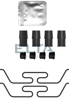 ELTA AUTOMOTIVE EA8838 Скобы тормозных колодок  для VOLVO S90 (Вольво С90)