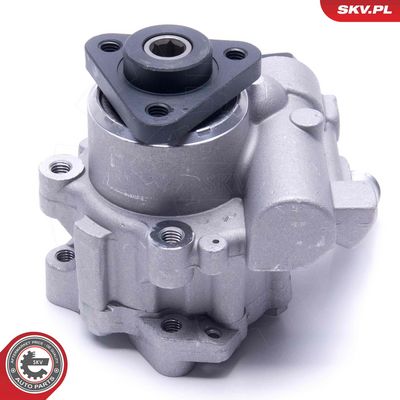 Hidraulinis siurblys, vairo sistema