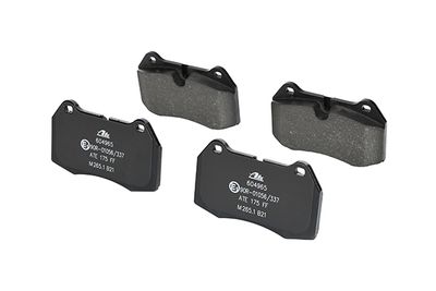 BREMSBELAGSATZ SCHEIBENBREMSE ATE 13046049652 4