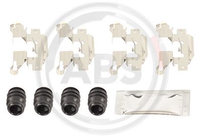 SET ACCESORII PLACUTE FRANA