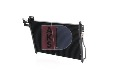 KONDENSATOR KLIMAANLAGE AKS DASIS 112350N 8