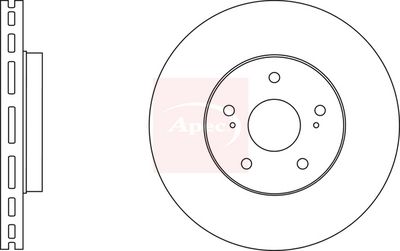 APEC Brake Disc DSK2902