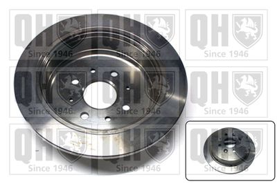 Тормозной диск QUINTON HAZELL BDC4939 для KIA SHUMA