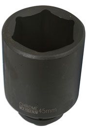 Laser Tools Hub Nut Socket 3/4"D 45mm - for BMW