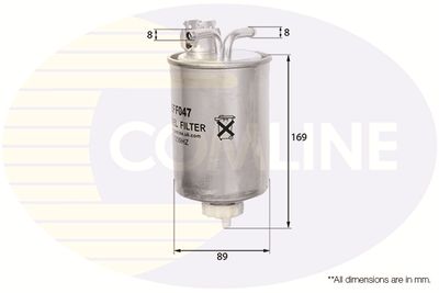 Fuel Filter COMLINE EFF047
