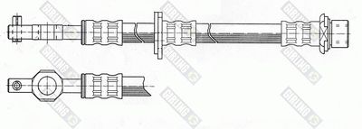Тормозной шланг GIRLING 9004203 для TOYOTA RAUM