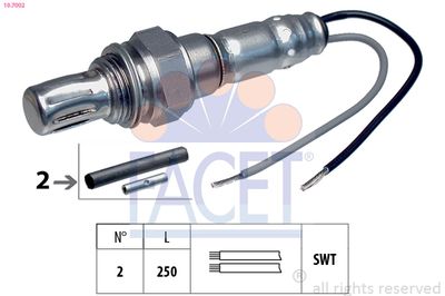 SONDA LAMBDA FACET 107002