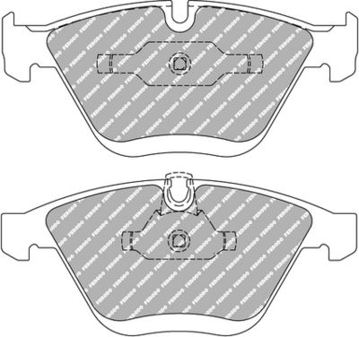 BREMSBELAGSATZ SCHEIBENBREMSE