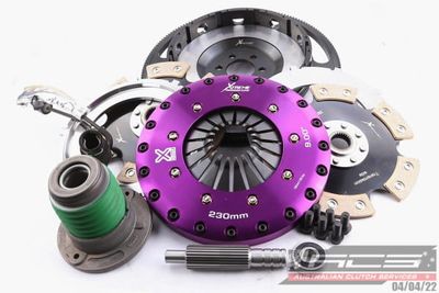 Комплект сцепления AUSTRALIAN CLUTCH KCR23683-2E для CHEVROLET CORVETTE