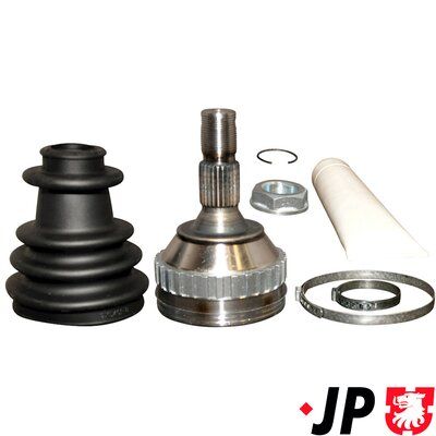 каре комплект, полуоска JP GROUP 3143300210