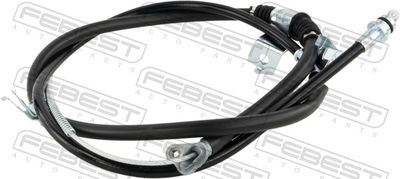 FEBEST 04100-V97LH Трос ручного тормоза для MITSUBISHI PAJERO IV Van (V9_, V8_, V8_V)