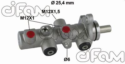 Главный тормозной цилиндр CIFAM 202-791 для KIA CARENS