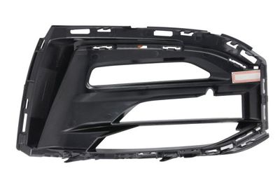 Voorbumper afdekking Voor Links (plastic, zwart glanzend, LUXURY) past: BMW 1 F40 07.19-