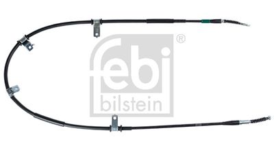 Тросик, cтояночный тормоз FEBI BILSTEIN 106713 для HYUNDAI SANTA FE
