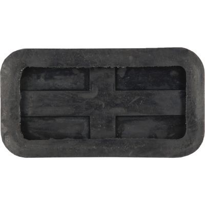 Ks Tools - Gumená podložka 33 pre zdvižné plošiny MAHA/Rotary/AC, 112x61x17mm