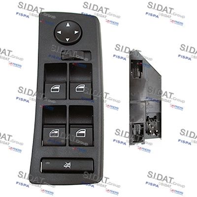 Выключатель, стеклолодъемник SIDAT 5.145029A2 для BMW X5