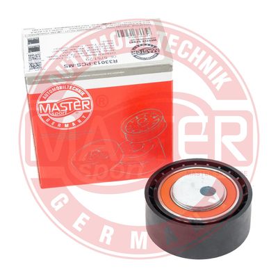 Rolka napinacza, pasek klinowy wielorowkowy MASTER-SPORT GERMANY R33013-PCS-MS