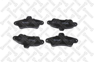 STELLOX 444 000B-SX Тормозные колодки и сигнализаторы  для FORD COUGAR (Форд Коугар)