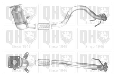 Катализатор QUINTON HAZELL QCAT91867H для VW CADDY