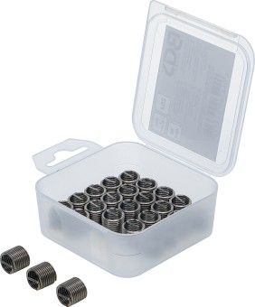 Werkzeugsortiment, Gewindeeinsatz