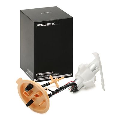 горивопроводен елемент (горивна помпа+сонда) RIDEX 1382F0087