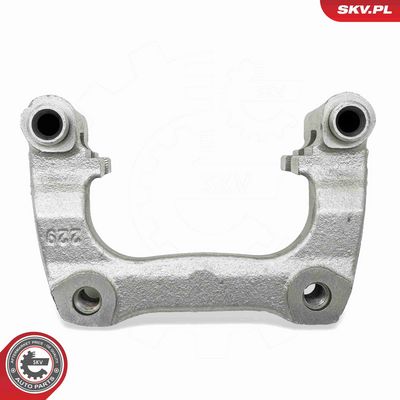 Halter, Bremssattel