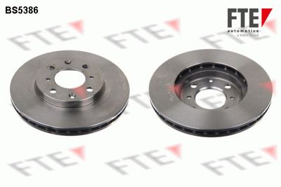 FTE 9072278 Тормозные диски для HONDA LOGO