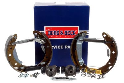 комплект спирачна челюст BORG & BECK BBS1148K