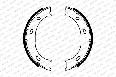 SET SABOTI FRANA FRANA DE MANA FERODO FSB624 1
