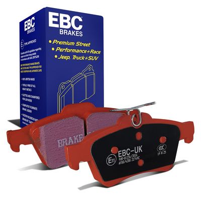 комплект спирачно феродо, дискови спирачки EBC Brakes DP31749C
