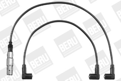 Комплект проводов зажигания BERU by DRiV ZEF298 для VW CORRADO