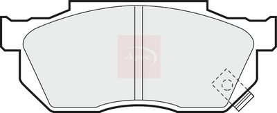 APEC Brake Pad Set, disc brake PAD472