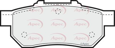 Brake Pad Set APEC PAD811