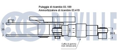 INTINZATOR CUREA CUREA DISTRIBUTIE RUVILLE 540819 1