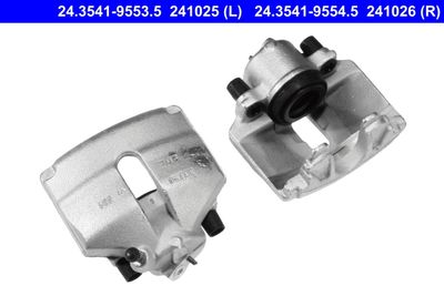 Brake Caliper 24.3541-9554.5