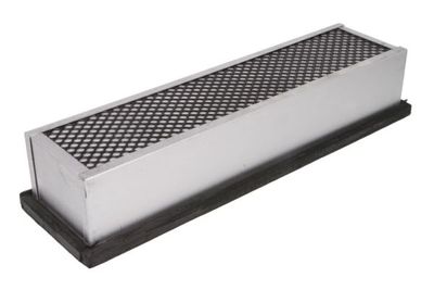 Cabinefilter 400x115x73, met actieve kool, voor bestrijdingsmiddelen past: DEUTZ FAHR 100, 85, 60 A, 70 A, 75 A, 80 A, 85 A, 95 A  HUERLIMANN 100 MAX, 85 MAX  SAME 55, 56, 60, 65, 66, 70, 75, 76