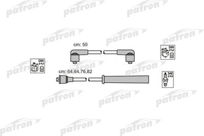 Комплект проводов зажигания PATRON PSCI1016 для FORD TRANSIT