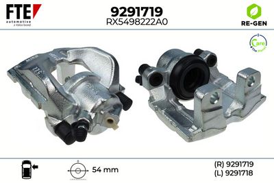 спирачен апарат FTE 9291719