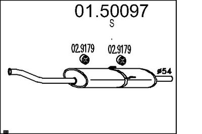 TOBA ESAPAMET INTERMEDIARA MTS 0150097