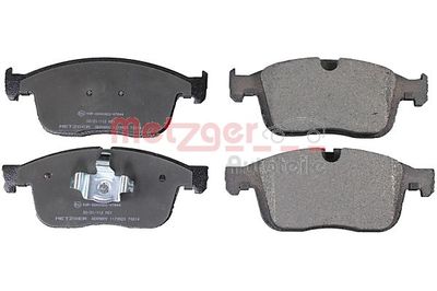 BREMSBELAGSATZ SCHEIBENBREMSE METZGER AUTOTEILE 1170923 1
