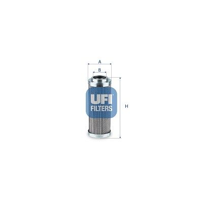 UFI Filtras, hidraulinė sistema