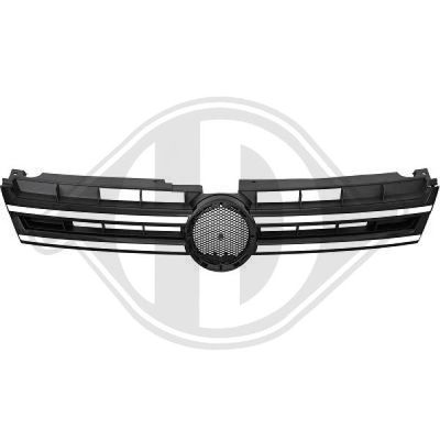 Решетка радиатора DIEDERICHS 2287040 для VW TOUAREG