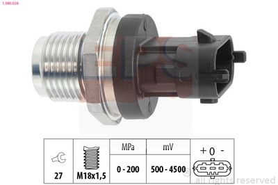 SENZOR PRESIUNE COMBUSTIBIL