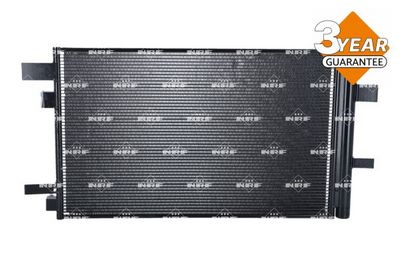 Condensator, climatizare NRF 350535