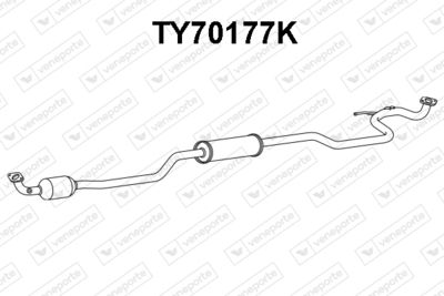 CATALIZATOR VENEPORTE TY70177K