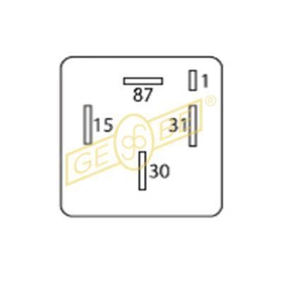 RELEU POMPA COMBUSTIBIL GEBE 992081 1