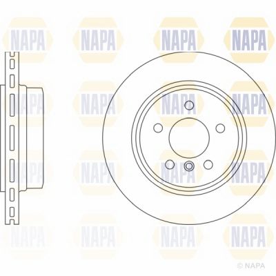 Brake Disc NAPA NBD5014